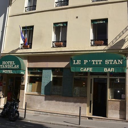 Hotel Stanislas Sans Ascenseur Paris Exterior foto