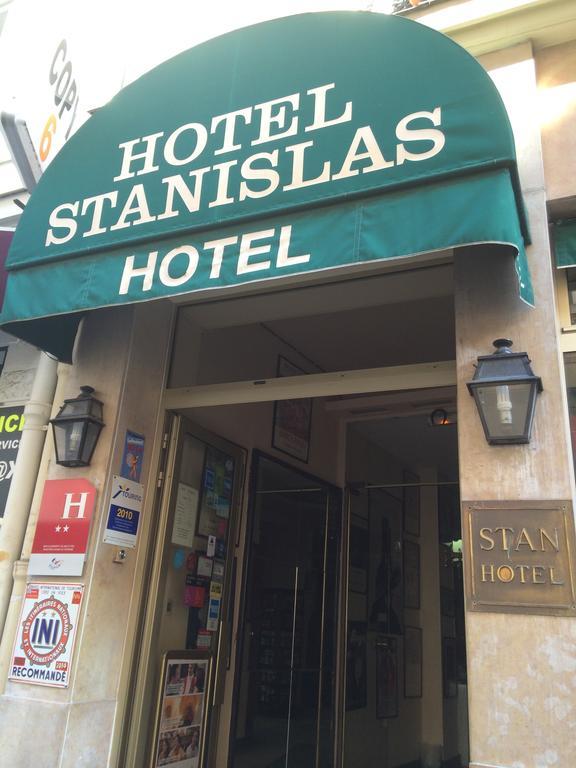 Hotel Stanislas Sans Ascenseur Paris Exterior foto